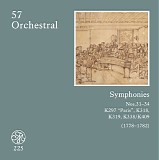 Wolfgang Amadeus Mozart - D 057 Symphonies KV 297, 318, 319, 338; Minuet KV 409