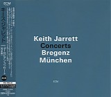 Keith Jarrett - Concerts: Bregenz / MÃ¼nchen
