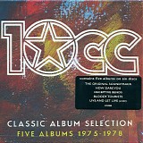 10cc - Classic Album Selection: Five Albums 1975-1978