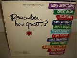 Various artists - Remember How Great...?
