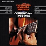 Various artists - The Nashville Sound Of Sucess: Country No 1's 1958 - 1962