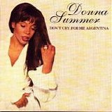 Donna Summer - Don't Cry For Me Argentina  (Promo CD Single)