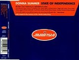Donna Summer - State Of Independence  [UK]