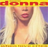 Donna Summer - When Love Cries  (Promo Cd Single)