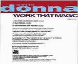 Donna Summer - Work That Magic  (Promo CD Single)