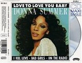 Donna Summer - Love To Love You Baby  [Germany]