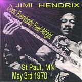 Jimi Hendrix - St Paul, MN, USA