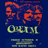Cream - Live at the New Haven Arena, New Haven CT 10-11-68