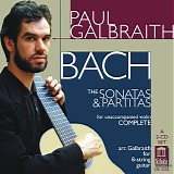 Johann Sebastian Bach - Sonatas and Partitas for Violin (arr. for Guitar), BWV 1001, 1002, 1003