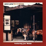 The James Gang - Live In Concert