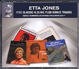 Etta Jones - Five Classic Albums CD3 - From the Heart, Lonely and Bllue (start)