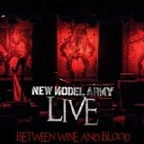 New Model Army - Between Wine And Blood Live