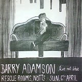 Barry Adamson - Live At The Rescue Rooms, Notts., 6 April 2008