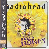 Radiohead - Pablo Honey (Japanse special edition)
