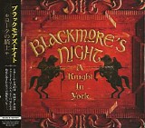Blackmore's Night - A Knight in York (Japanese edition)