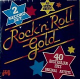 Various Artists - Rock N Roll Gold 40 Australian Hits Original Artists (2 LP Set)