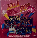 Various Artists - No.1 Hit Groups Of The 70's (2 LP Set)