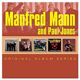 Manfred Mann and Paul Jones - Original Album Series: The Five Faces Of Manfred Mann/MannMade/Mann Made Hits/Soul Of Mann/'My Way'