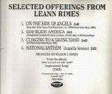Leann Rimes - Selected Offerings From Leann Rimes