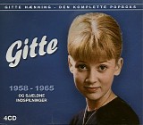 Gitte HÃ¦nning - Den Komplette Popboks 1958-1965