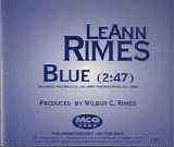 LeAnn Rimes - Blue  (Promo CD Single)