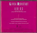 Linda Ronstadt - Adios  (Promo CD Single)