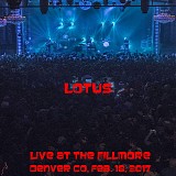 Lotus - Live at the Fillmore, Denver CO 02-18-2017