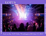 Lotus - Live at the 9:30 Club, Washington DC 01-13-2017