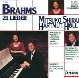 Mitsuko Shirai - Brahms - 21 Lieder