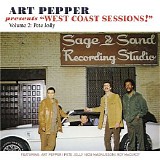 Art Pepper - Art Pepper Presents "West Coast Sessions!" Volume 2: Pete Jolly