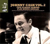 Johnny Cash - Vol 2: Five Classic Albums Plus Bonus Singles