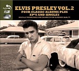 Elvis Presley - Four Classic Albums Plus EPs and Singles