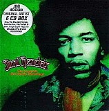 Jimi Hendrix - The Complete PPX Studio Recordings (6cd)