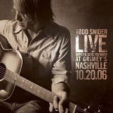 Todd Snider - Live at Grimey's