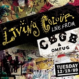 Living Colour - Live From CBGB's Tuesday 12/19/89