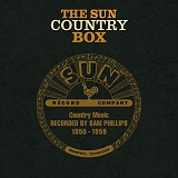 Various artists - The Sun Country Box: Country Music Recorded by Sam Phillips 1950-1959