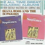 Diana Ross & The Supremes - Greatest Hits Volume I + Greatest Hits Volume II