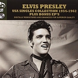 Elvis Presley - USA Singles Collection 1954-1962 Plus Bonus EP's (4 CD)