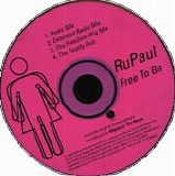RuPaul - Free To Be  (CD Maxi-Single)