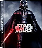 Star Wars - Star Wars - The Phantom Menace I (Disc 1 & 2); Attack Of The Clones II (Disc 3 & 4); Revenge Of The Sith III (Disc 5 & 6