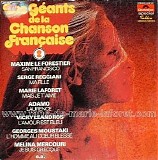 Various artists - Les GÃ©ants de la Chanson FranÃ§aise 2