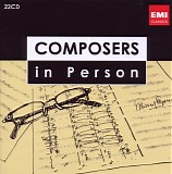 Various artists - Composers in Person 18 Granados, de Falla, Federico Mompou, Joaquín Nin