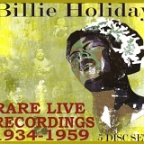 Holiday, Billie (Billie Holiday) - Rare Live Recordings 1935-1959