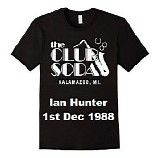 Ian Hunter - The Club Soda, Kalamazoo, MI, USA