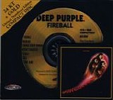 Deep Purple - Fireball (AF HDCD - 24 Karat Gold) 2010 - Sealed