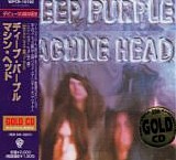 Deep Purple - Machine Head - Limited Edition 24K Gold - Japan ( Japanese )