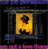 Ce Ce Peniston - We Got A Love Thang  (CD Maxi-Single)