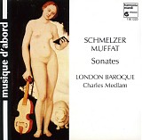 Various artists - Schmelzer: Lamento, Sonaten; Muffat: Sonaten