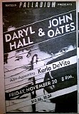 Hall & Oates - 1981.11.21 - The Palladium, New York, NY