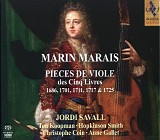 Jordi Savall - PiÃ¨ces de Viole des Cinq Livres